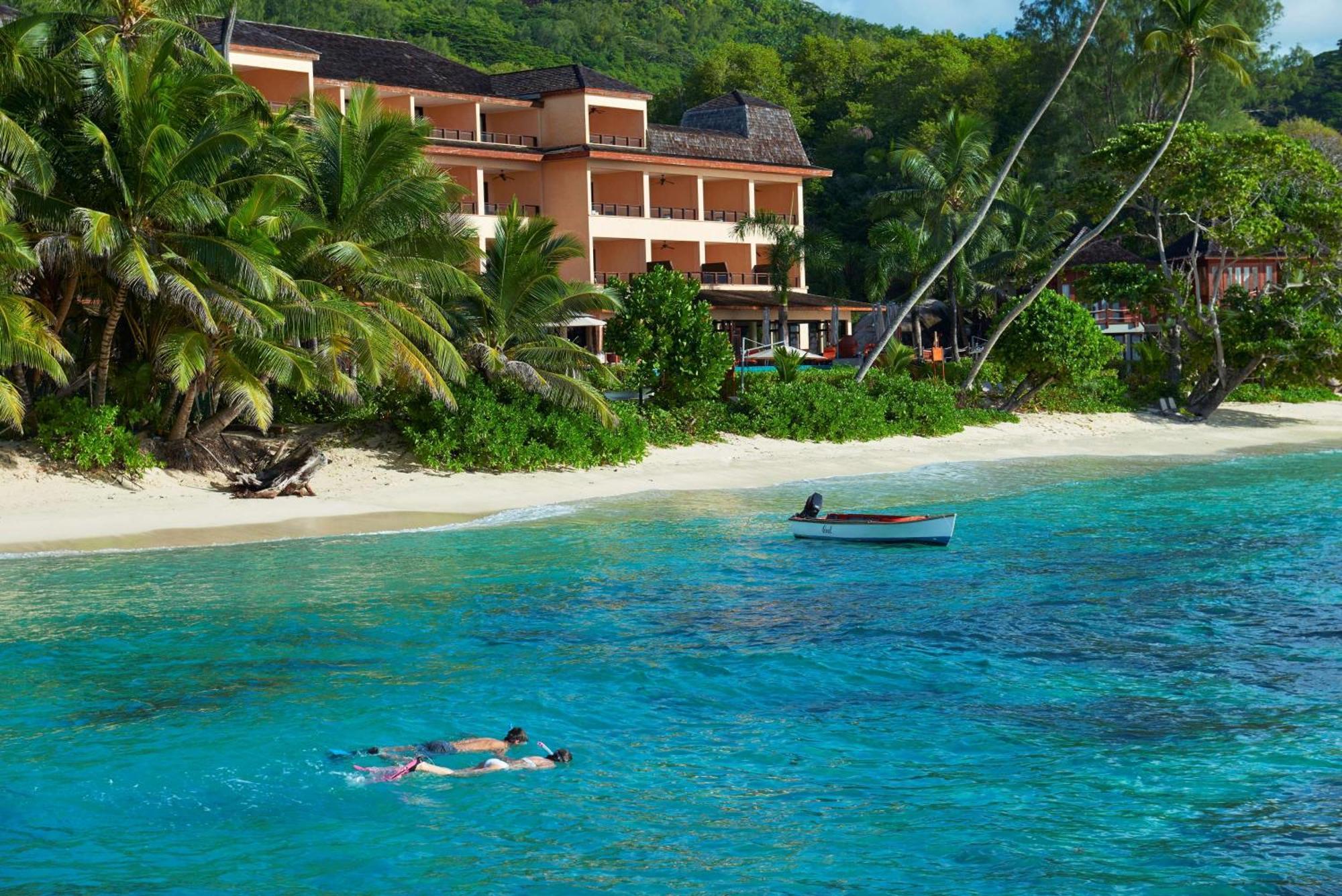 Doubletree By Hilton Seychelles Allamanda Resort & Spa Takamaka Exteriér fotografie