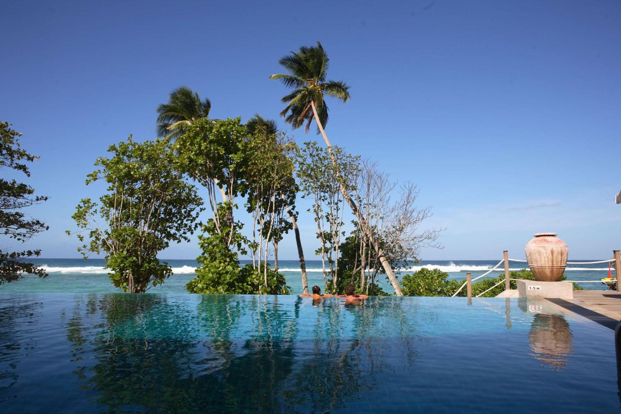Doubletree By Hilton Seychelles Allamanda Resort & Spa Takamaka Exteriér fotografie