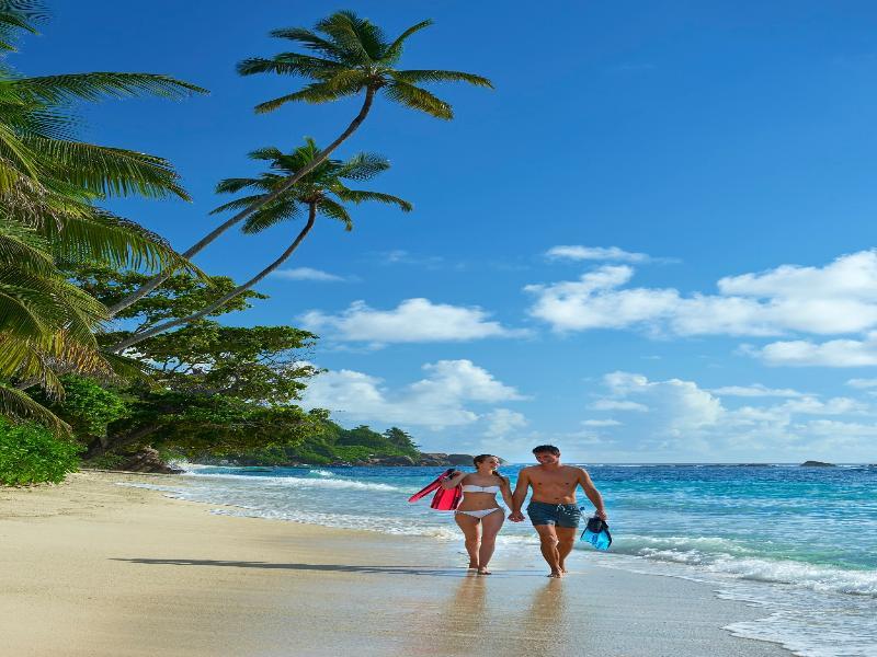 Doubletree By Hilton Seychelles Allamanda Resort & Spa Takamaka Exteriér fotografie