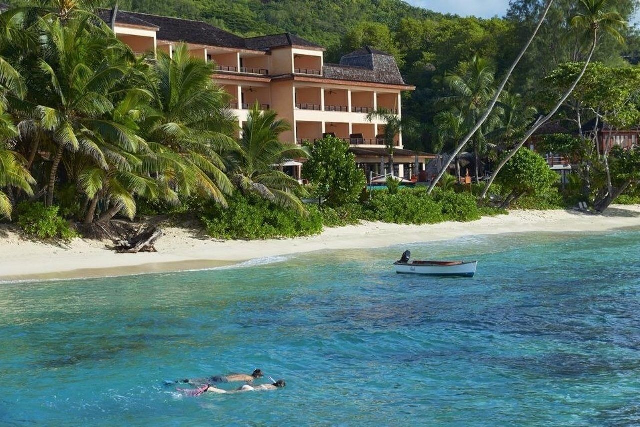 Doubletree By Hilton Seychelles Allamanda Resort & Spa Takamaka Exteriér fotografie